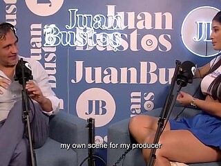 Long-haired beauty gets her tight hole stretched by a sexy dwarf in a