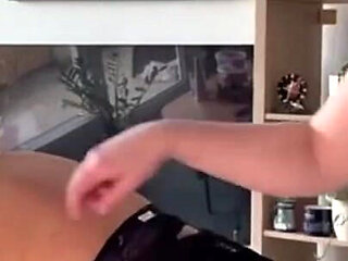 Sissy Nipple and Ass Training with Flogger, Paddle, Clamps