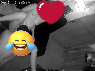 Married Couple Making Love on the Sofa - Intimate Moment Captured for Memories