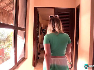 Big Tits Lesbian Shower Scene - Sha Rizel & Alexya Get Wet & Soapy