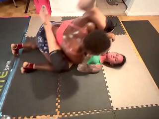 THE BEST FEMALE WRESTLING COMPILATION EVER #1