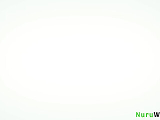 NuruWet presents nuru massage video: Katie Kush, Victor Ray