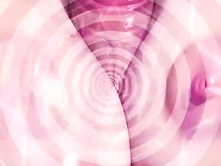 Gol Anime Busty Purple Haired Girl POV Fuck