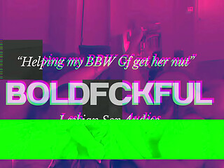Loud moaning orgasm by sexy Bbw lesbian [sex audios]