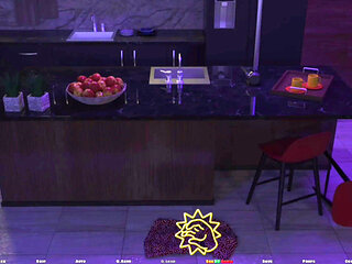 Neighbor's Daughter Ask Help - MILF Obsession - Ep14