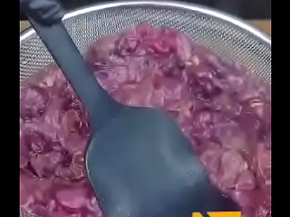 berry juice (serve cold)