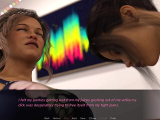 Eruption Emminent: Beautiful Futa with Big Dick Is Taking Care of Unfaithful Married Hairy Pussy- Episode 8