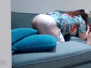 1950s Hotwife Juliet Redhead with Big Black Man Final