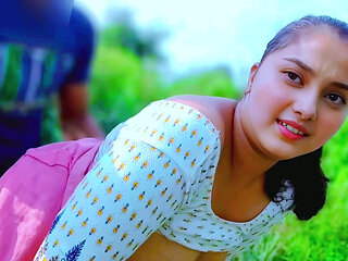 Desi village Cute Maid Fucked By her boss for much salary, desi cute maid fucking in outdoor jungle hindi