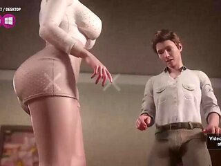 Wake Up And Creampie Me: Blowjob, Doggy  Cowgirl Porn