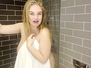 Fuck Myself Silly in the Bathroom