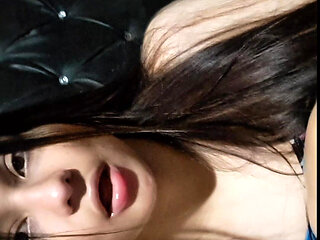 India Shows off Tits and Her Rich Pussy