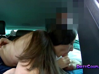 Hardcore BJ and Car Pounding