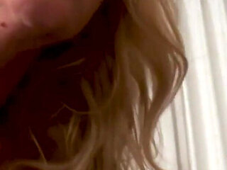 Wife fisted and anal fucked by 2 of hubby's friend in hotel room