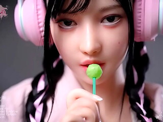 Japanese Geek Girl Got Her Nerd Tits Groped And Her Pussy Fingered !