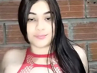Step mom with beautiful tits gives hot amateur lesbian fun