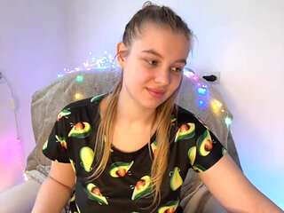 Close-up of anal stimulation with fingers