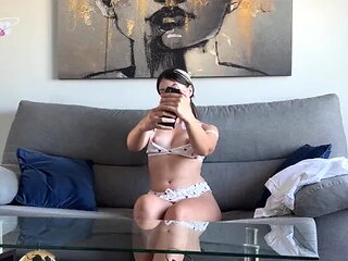 1winporn Step Bro Came Home Early and Caught Me Doing Nudes for My Boyfriend!...