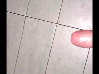 Public cumshot