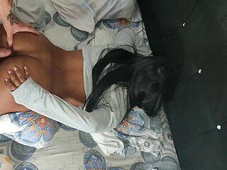 Submissive Teen 18+ Lets Him Fuck Her Hard In The Ass