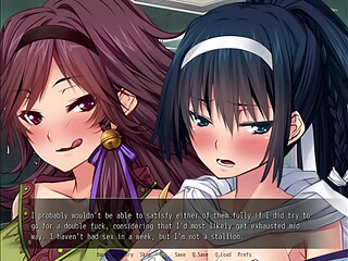 Commander Babes Ep11 - Having anal with shengen