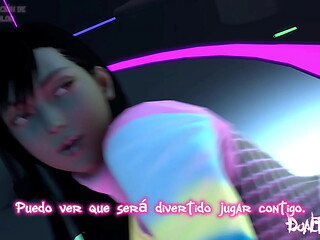 Onagi / DualFaceArt - Tifa'_s Private Dance - Sub espa&ntilde_ol