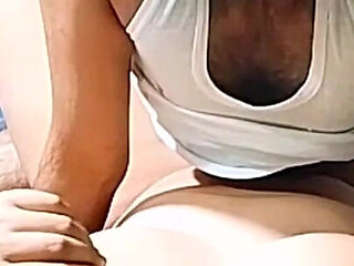 My stepmom's big ass is very tight, I did it three times in Pakistani