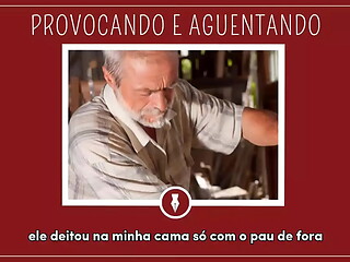 PROVOCOU O VELHO E TOMOU PICA - Contos Libertinos