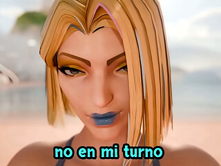 Emma cock rescue(SUB Espa&ntilde_ol Latino) By Anianiboy