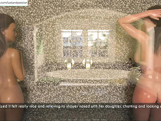 Johannesgaming Shower Sex Scene - Passionate 3D Hentai Toon in 4K