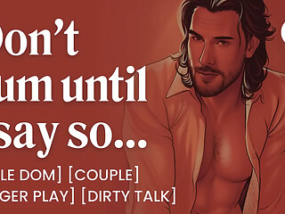 ASMR Male Voice: Soft Daddy Dom Boyfriend Fucks You at Home &ndash_ Finger Play &amp_ Orgasm Control &ndash_ Erotic Audio Porn Roleplay for Women