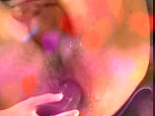 #17 - Day 5: Hole pulsating while fucking black cock dildo