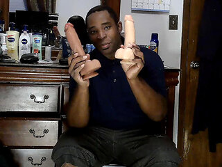 Ten inches of booty hole destoying