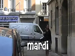 Hot French amateur Stella Johanssen takes big cock in anal doggy style and makes Rick Angel cum hard