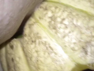 I've put an avocado into my melon and keep fucking it