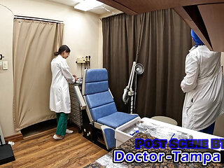 Dr Tampa - Ditria Rose's 1st Gyno Exam
