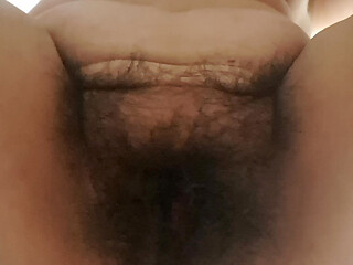 Stepmom with Her Big Hairy Pussy