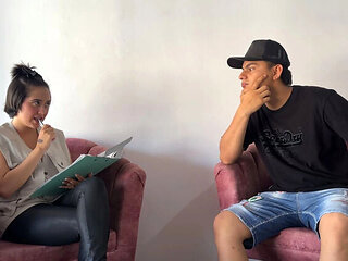 Horny Latina Advisor Demands Hard Fucking With Huge Cock For Loan Approval - ManuelaAlvarez Gets Creampie Reward