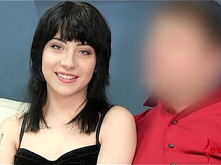 Petite goth masochist endure rough anal and piss waterboarding
