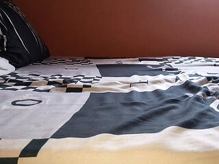 Making him go crazy in the other room