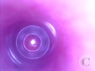 Watch from inside as my Ass gets fisted again
