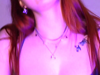 A Deep Look and Gentle Touches of a Virtual Girlfriend Relaxes You After a Hard Week at Work