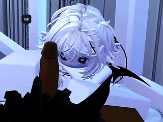 Snow Bunny Get Destroyed By BBC - Roblox