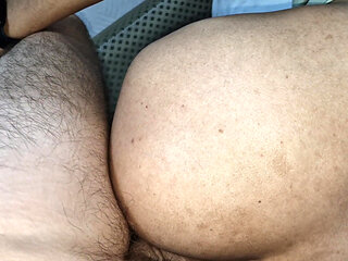 Milky Twink Femboy Fucks Big Cock Bareback Getting Cum Inside Ass!