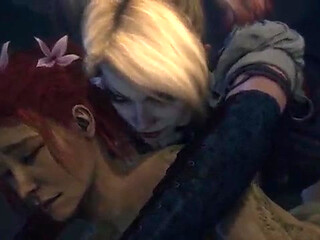 Harley x ivy deepstrokes