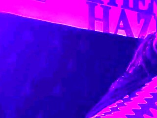POV fuck with a creamy sex machine