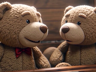 Kinky Bell, Episode One, The Teddy Fuck