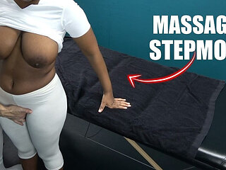 What the Masseur Is Doing to My Stepmom?