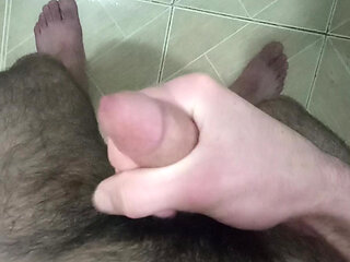 Milking my cock for you