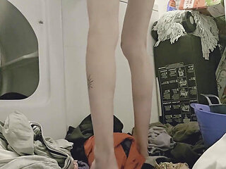 Filomena Sexy Still Has to Do Her Laundry